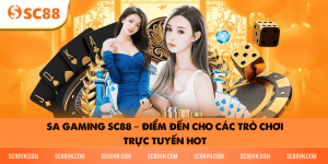 Khám Phá SA Gaming SC88 – Kho Trò Chơi Online Đỉnh Cao