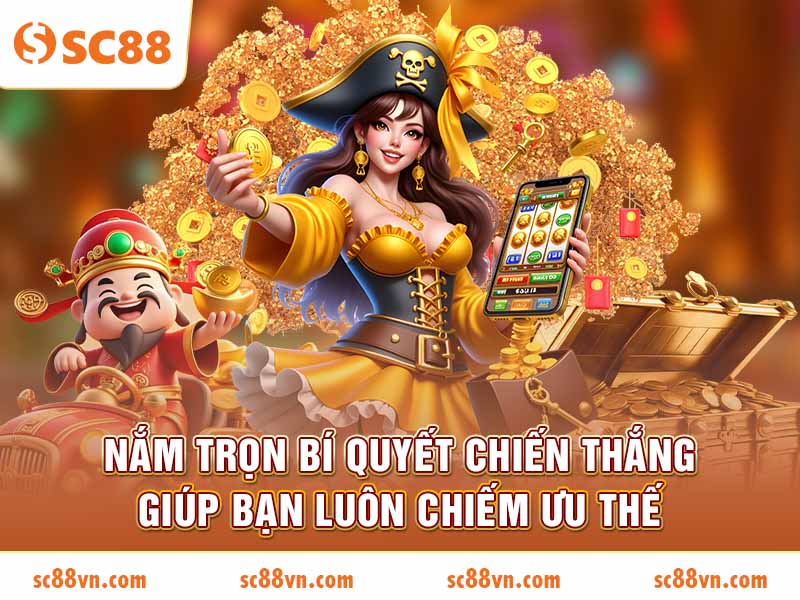 Nắm trọn bí quyết chiến thắng giúp bạn luôn chiếm ưu thế