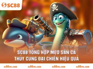 SC88 tổng hợp mẹo săn cá Thủy Cung Đại Chiến hiệu quả