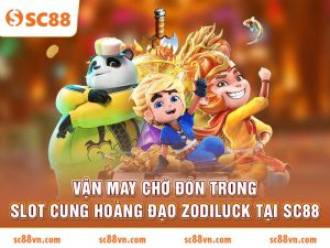 Vận may chờ đón trong Slot Cung Hoàng Đạo ZodiLuck tại SC88